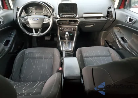 2018 Ford Ecosport Se из США, поврежденный, VIN MAJ3P1TE4JC190168